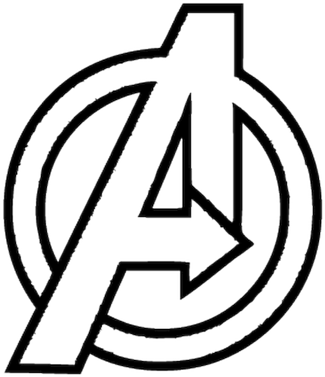 the avengers logo hd