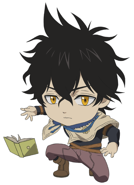 Black Clover Anime Icon, Black Clover png