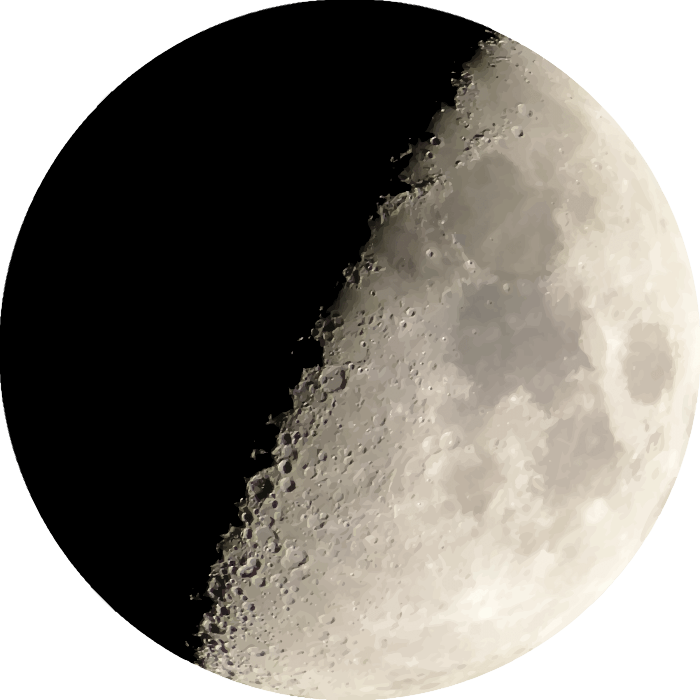 Crescent Moon PNG Transparent Images Free Download