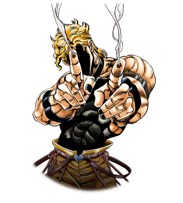 Dio Brando PNG Images Transparent Free Download