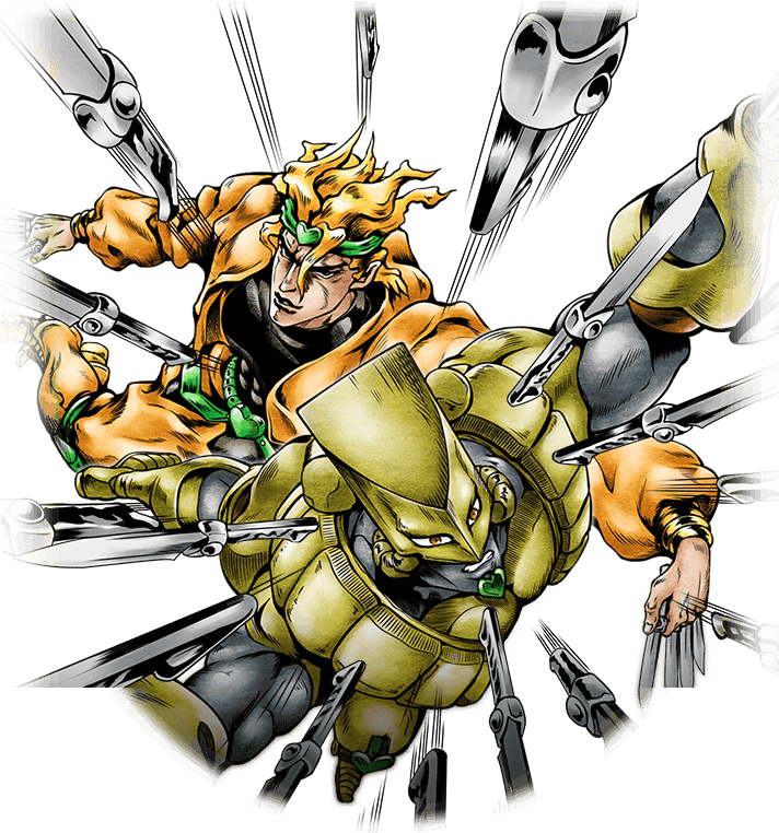 Download Pic Dio Brando Free Clipart HQ HQ PNG Image