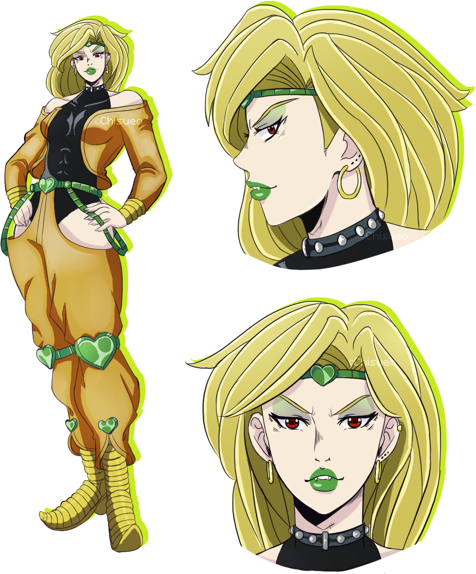 Download Dio Brando PNG Download Free HQ PNG Image