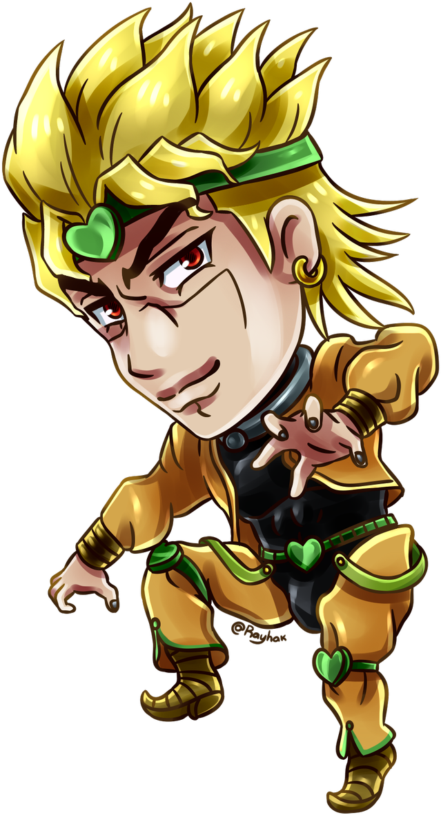 Download Dio Brando Download HD HQ PNG Image