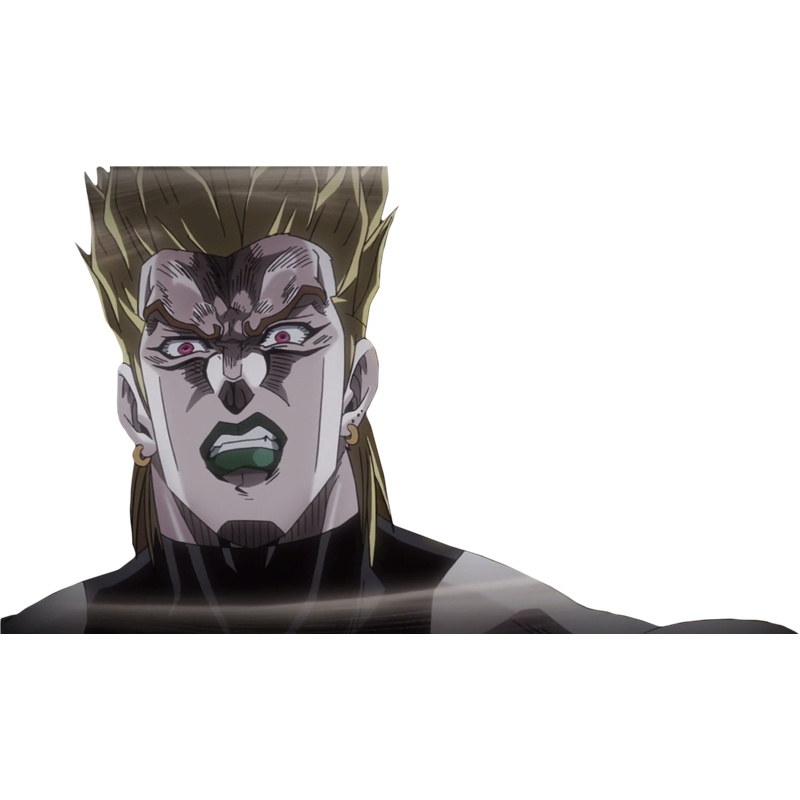 Download Pic Dio Brando Free Clipart HQ HQ PNG Image