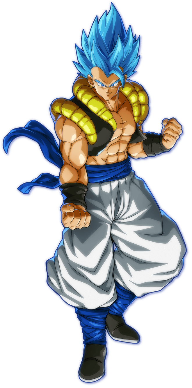 Goku Ssj Blue Dragon Ball Fighterz, HD Png Download , Transparent