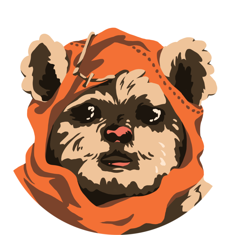 Ewok lego star online wars icon