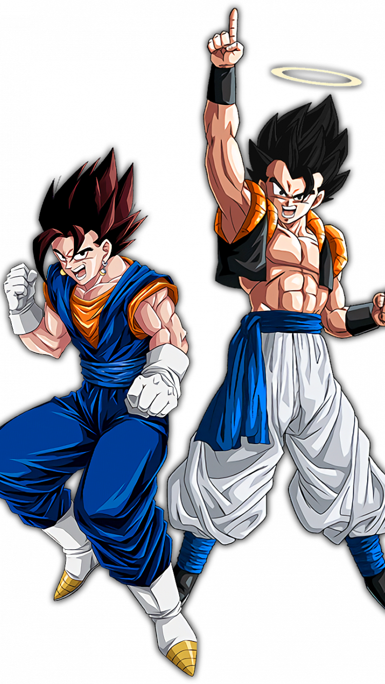 Gogeta And Vegito Png, Transparent Png , Transparent Png Image