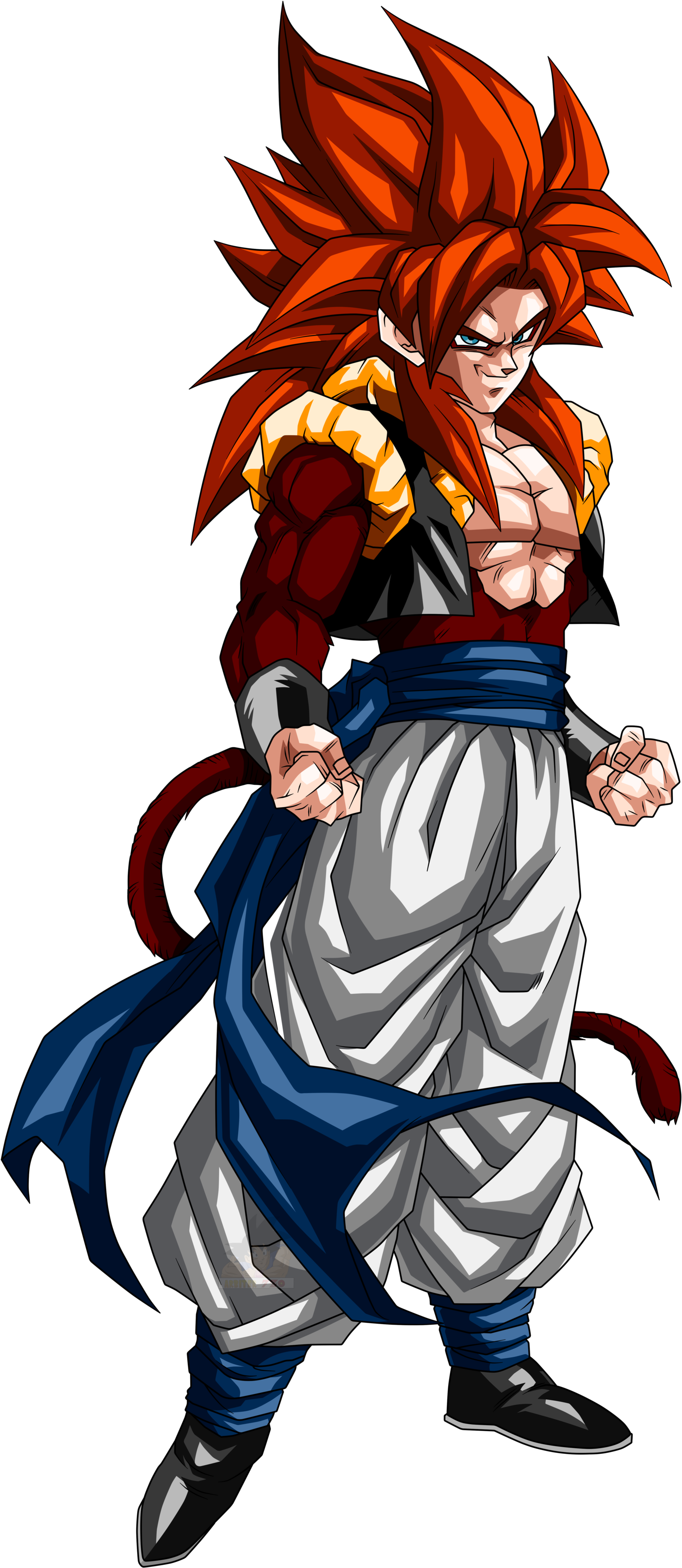 Download Gogeta HQ Image Free HQ PNG Image