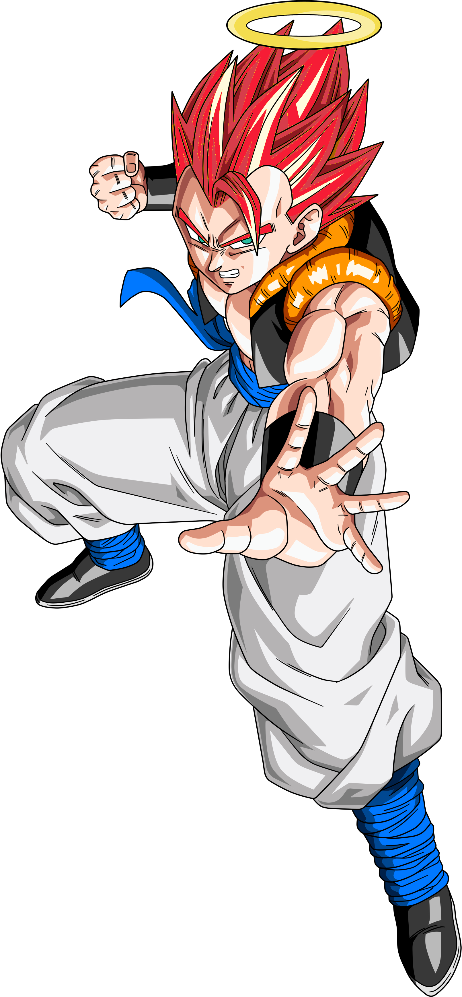 Gogeta Mascot png download - 1080*1920 - Free Transparent Gogeta png  Download. - CleanPNG / KissPNG