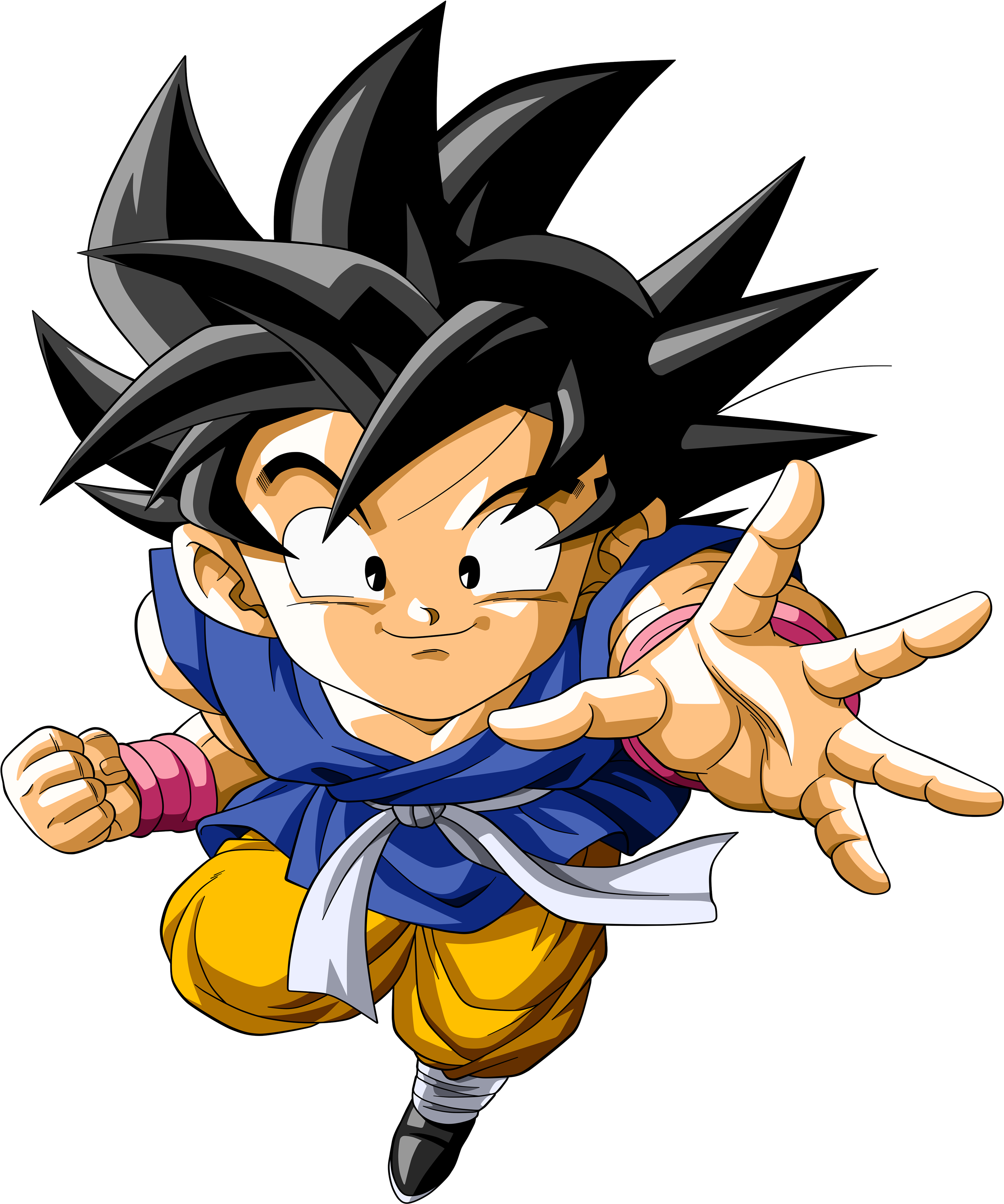 Download Gogeta HQ Image Free HQ PNG Image