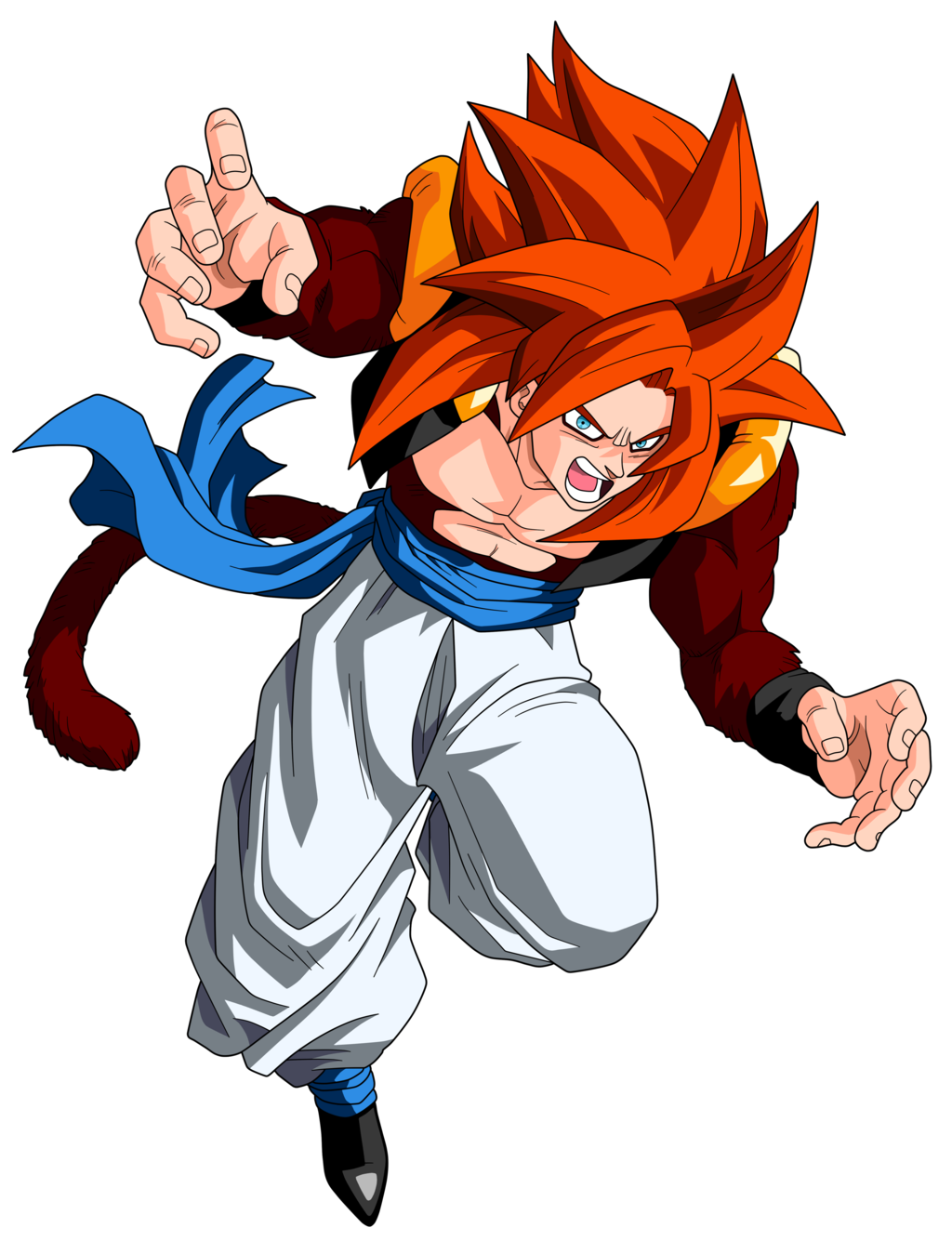 Download Gogeta Download HQ HQ PNG Image