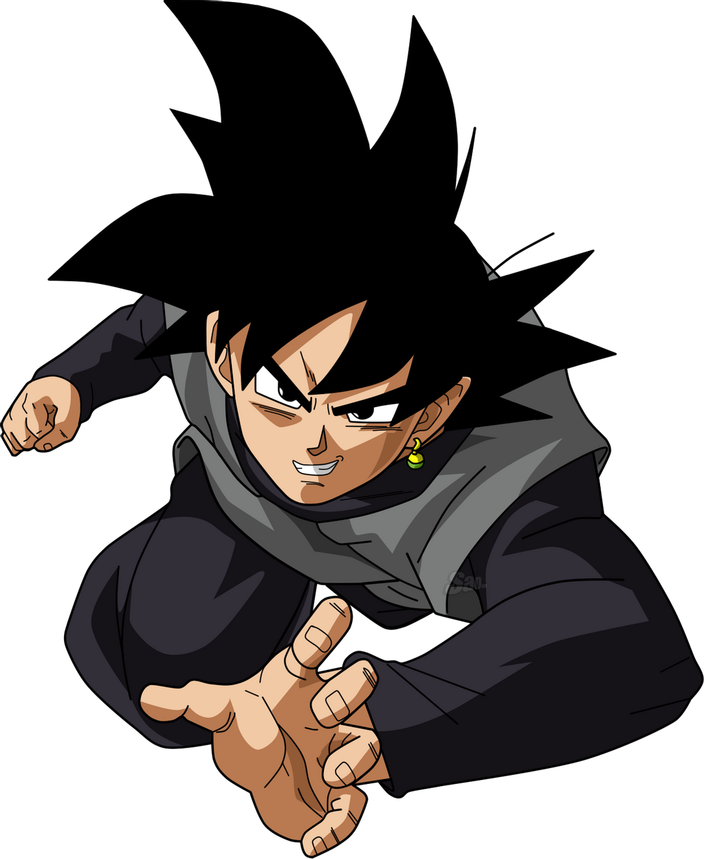 Goku Png is a free transparent background clipart image uploaded