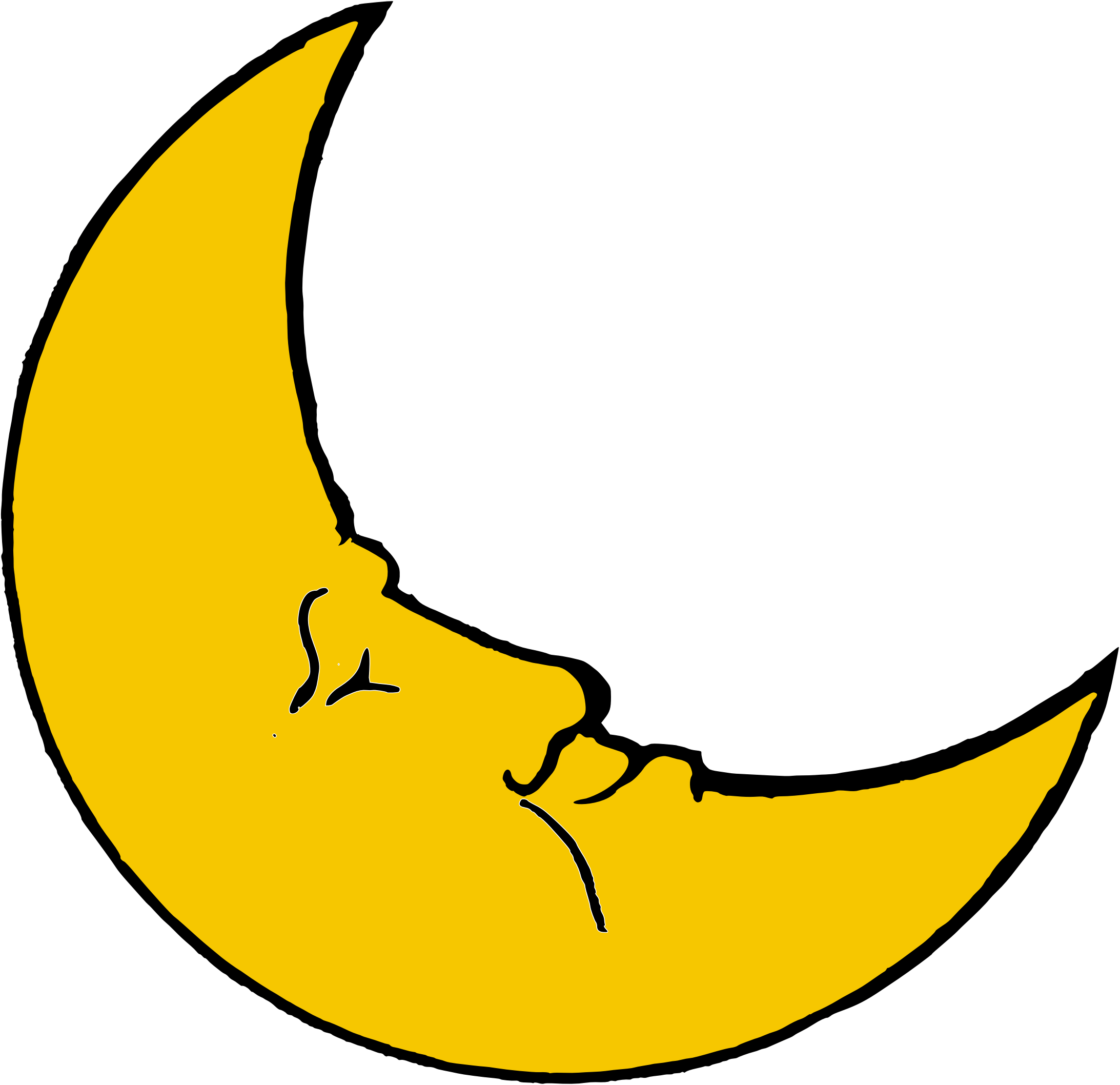 Big Image - Crescent Moon Png Gif - Free Transparent PNG Clipart Images  Download