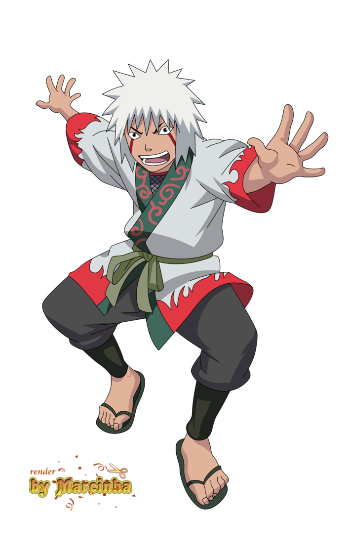 jiraiya render