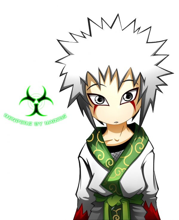 jiraiya chibi png