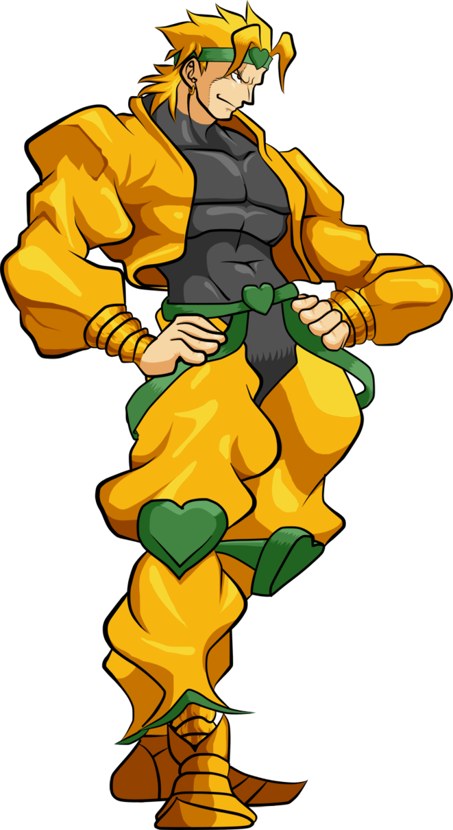 Golden Background png download - 419*750 - Free Transparent Dio Brando png  Download. - CleanPNG / KissPNG