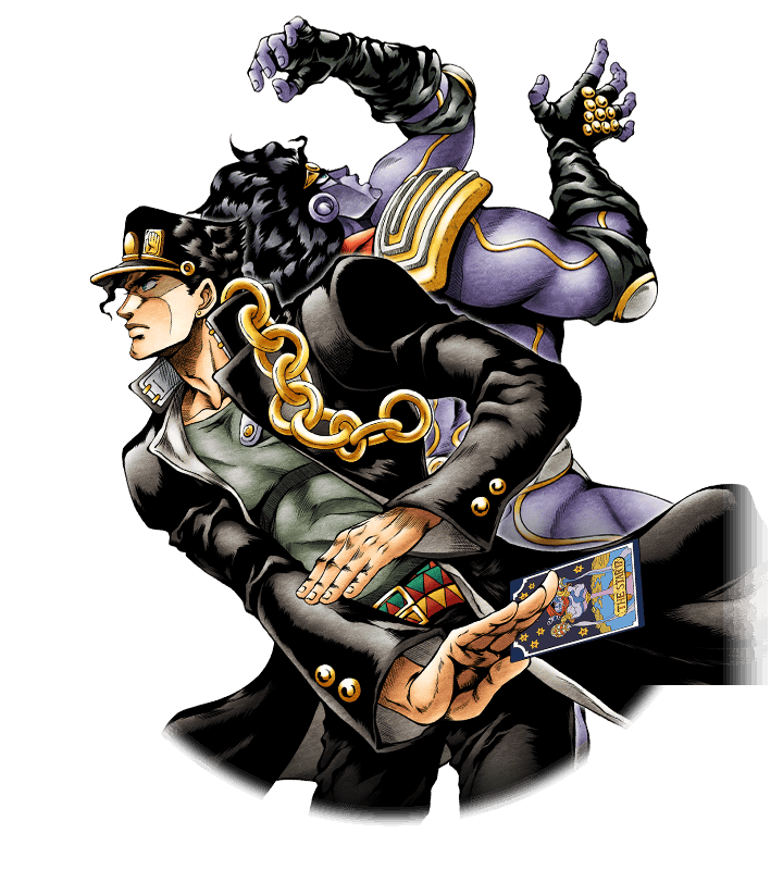 Jotaro Kujo Png Star Platinum - free transparent png images 