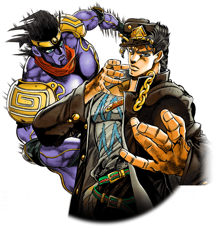 Download free Jotaro And Star Platinum Fists Wallpaper