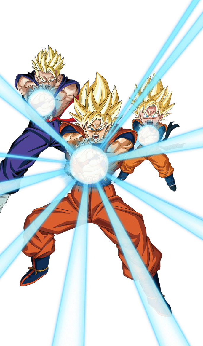 Kamehameha png images