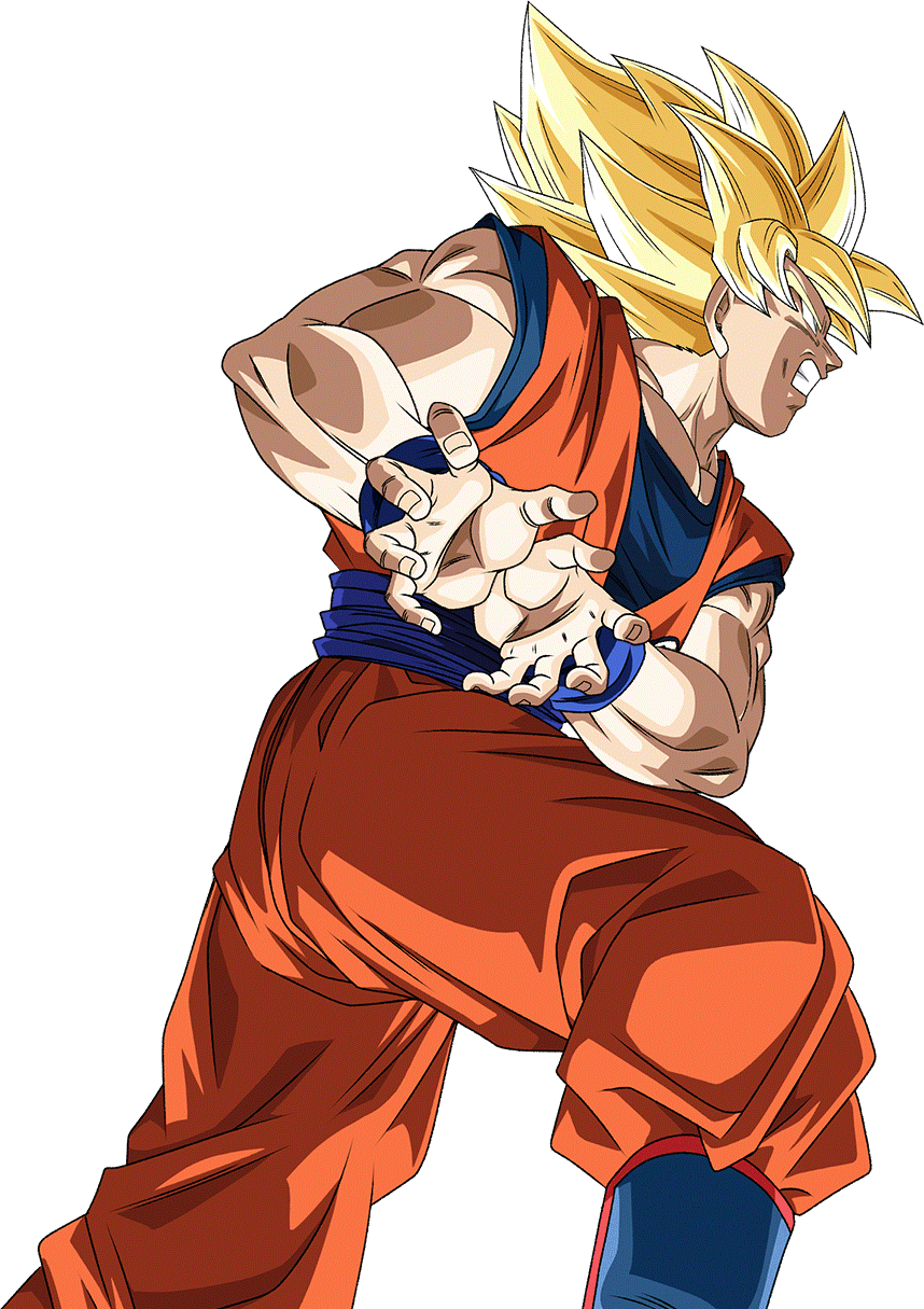 Transparent Goku Ssj Blue Png - Renders De Dragon Ball Super, Png