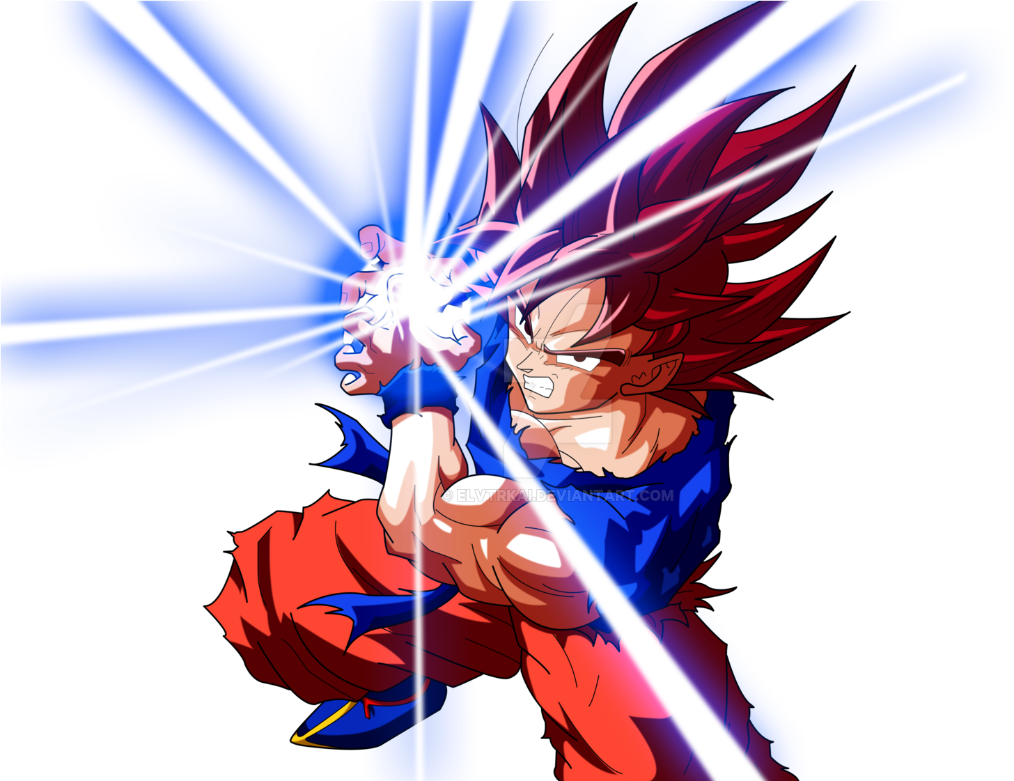 Download free Goku Kamehameha Dragon Ball Wallpaper 