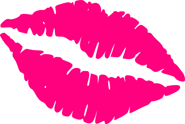 kiss mark transparent