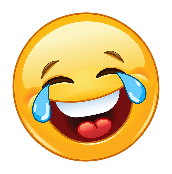 laughter face png