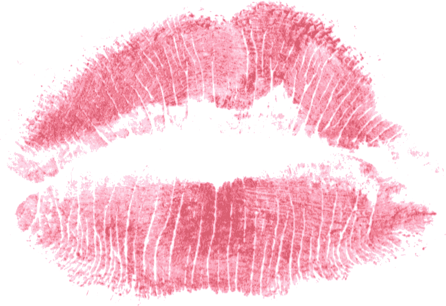 Pink Lipstick Kiss Png