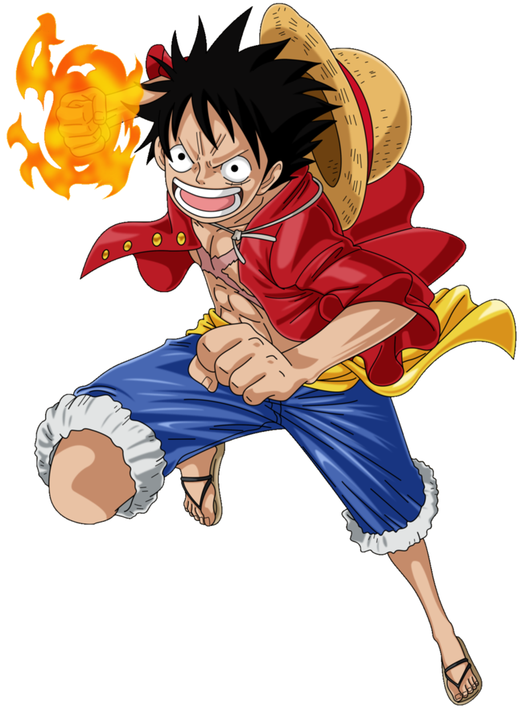 one piece luffy png