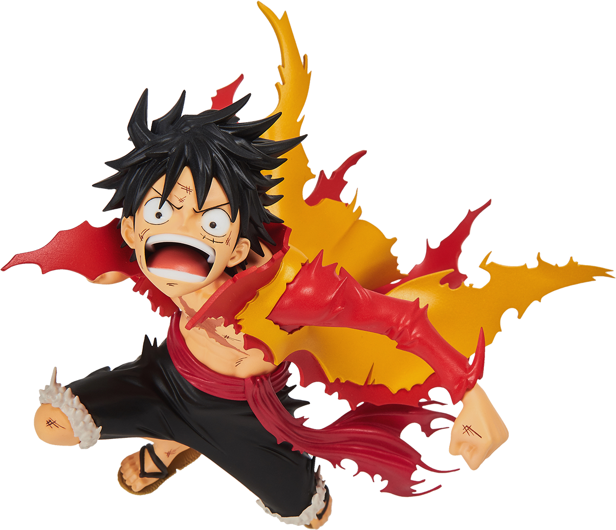 One Piece Luffy Gear 4 Png - Free Transparent PNG Clipart Images Download