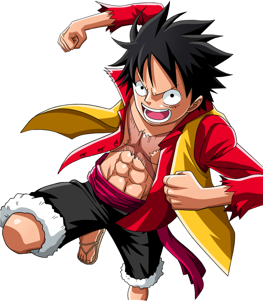 One Piece Manga Luffy Transparent, HD Png Download , Transparent Png Image  - PNGitem