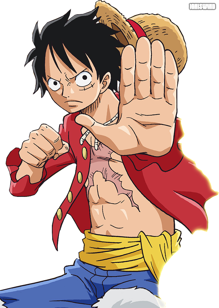 Luffy PNG Transparent