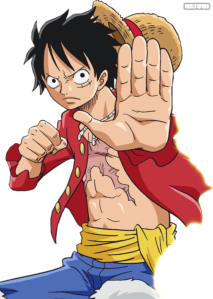 Download Monkey D Luffy File HQ PNG Image