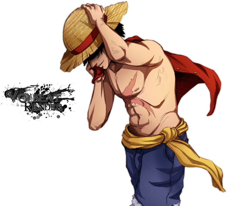 Download One Piece Luffy File HQ PNG Image