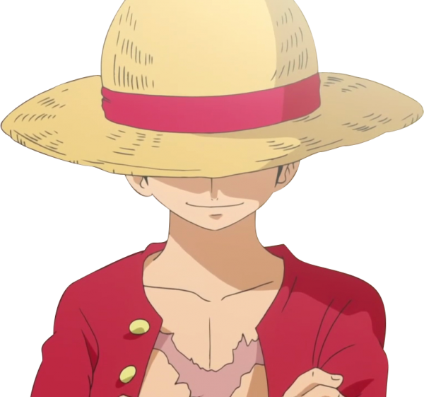 One Piece Whole Body Luffy - One Piece Luffy Png, Transparent Png
