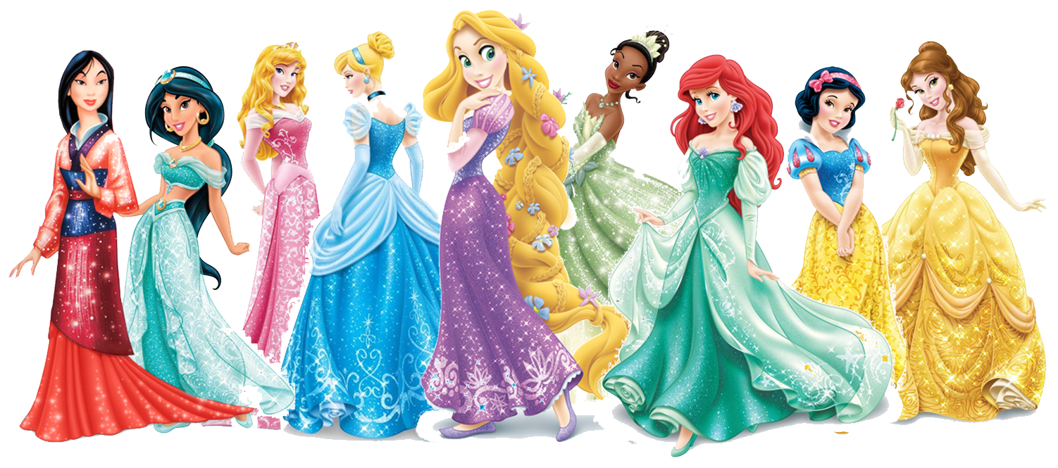 disney characters transparent