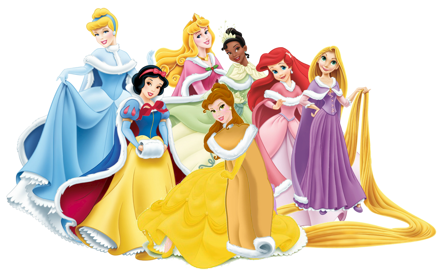 Disney Princess Characters Pictures 