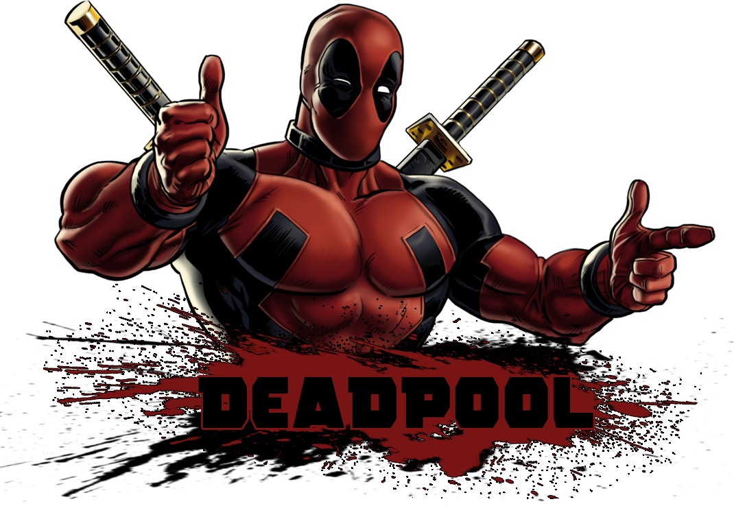 logo Deadpool png