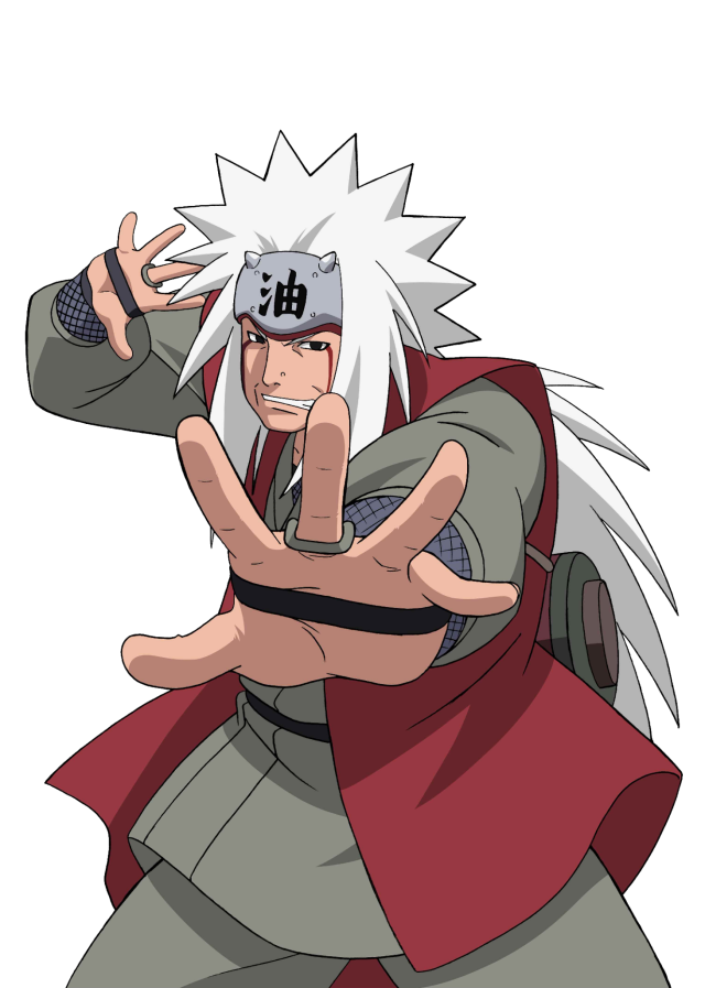 Jiraiya, Naruto Jiraiya character png