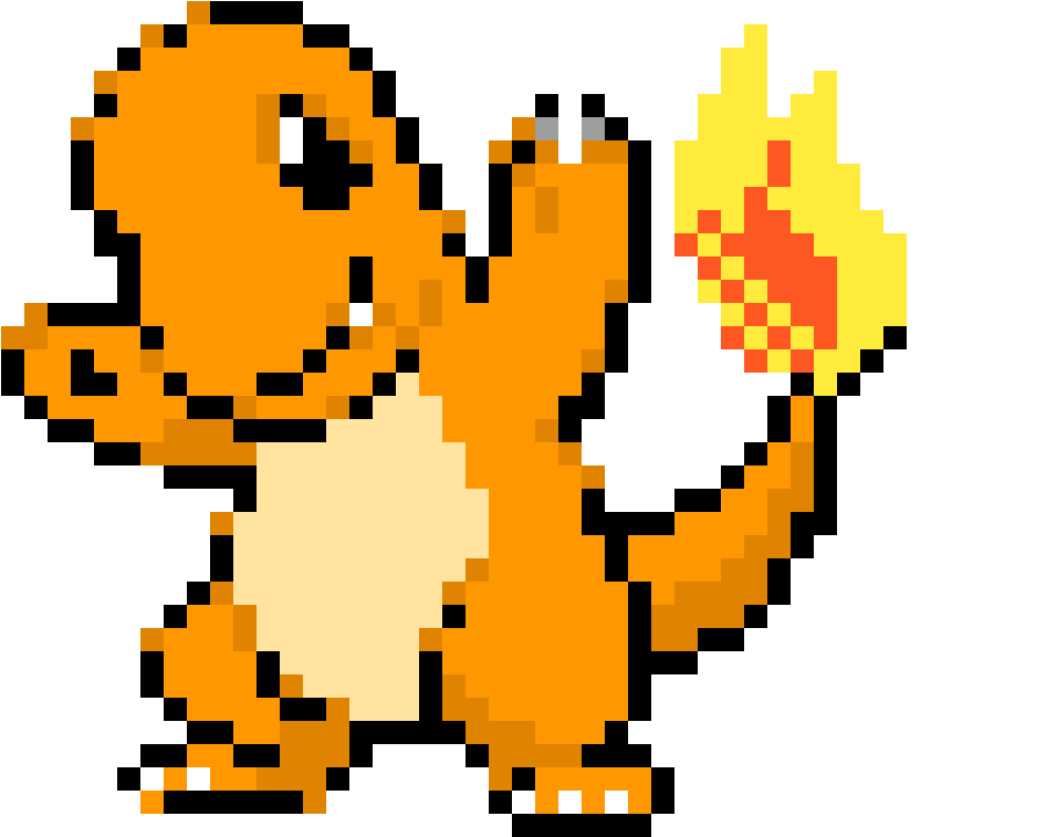 Pokemon Red 8 Bit, HD Png Download, free png download