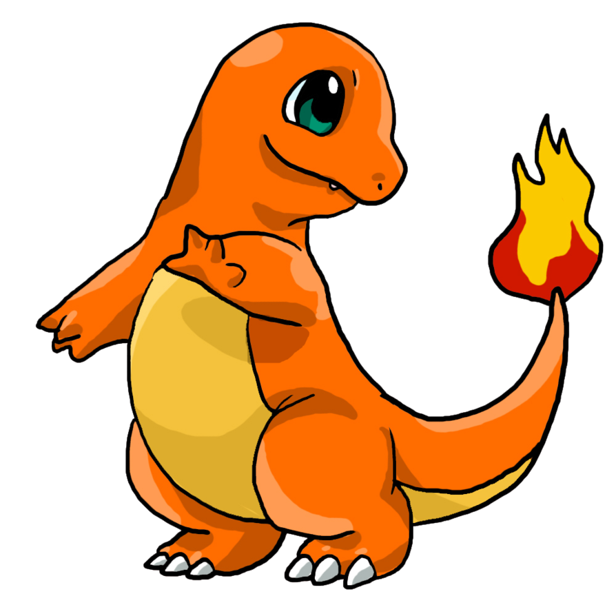 Pokemon charmander transparente fundo PNG