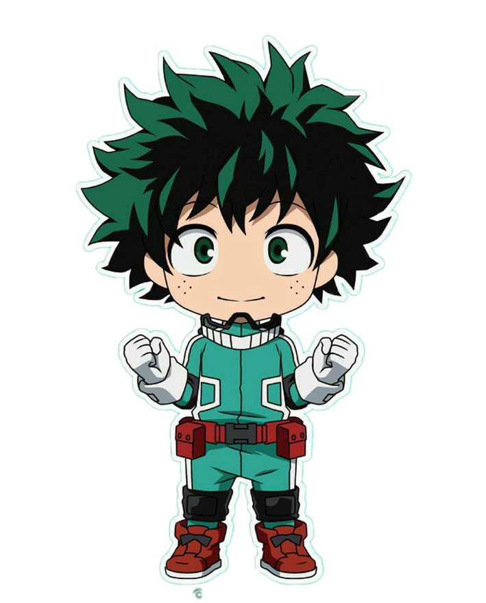 Hero Academia png images