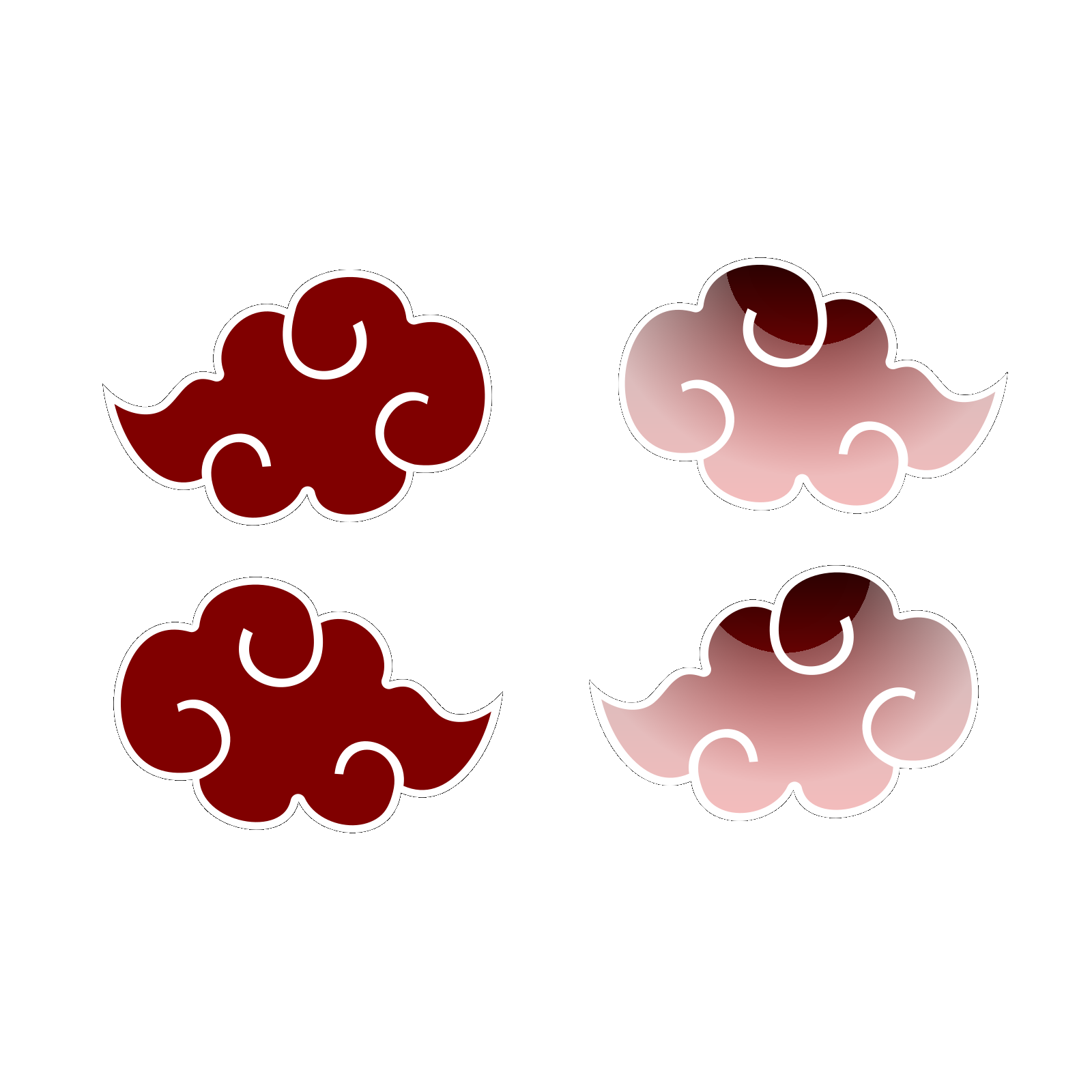 Akatsuki logo, akatsuki illustration transparent background PNG clipart