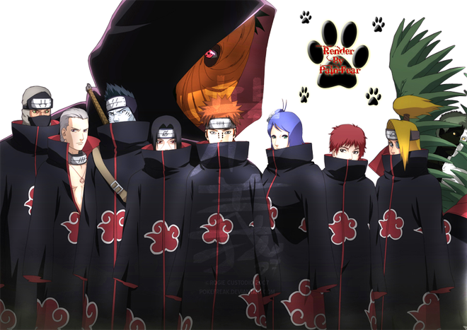 All Akatsuki png