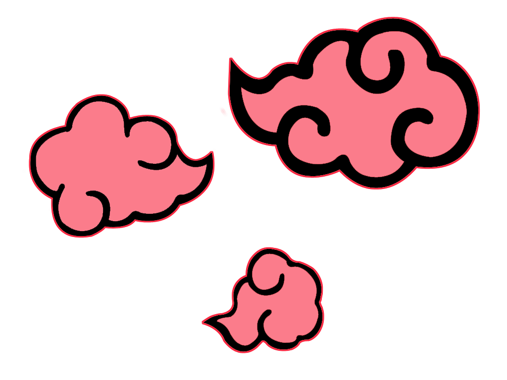 Naruto Akatsuki Cloud, HD Png Download , Transparent Png Image