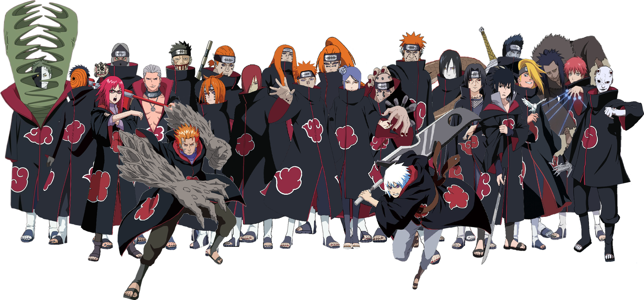 Download Naruto Akatsuki Free Download PNG HQ HQ PNG Image