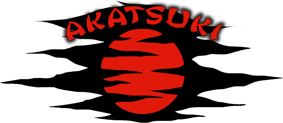 Naruto Akatsuki Sticker Png Logo - free transparent png images 