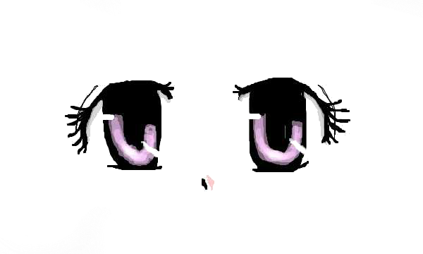 Download Cute Eyes Anime Free PNG HQ HQ PNG Image