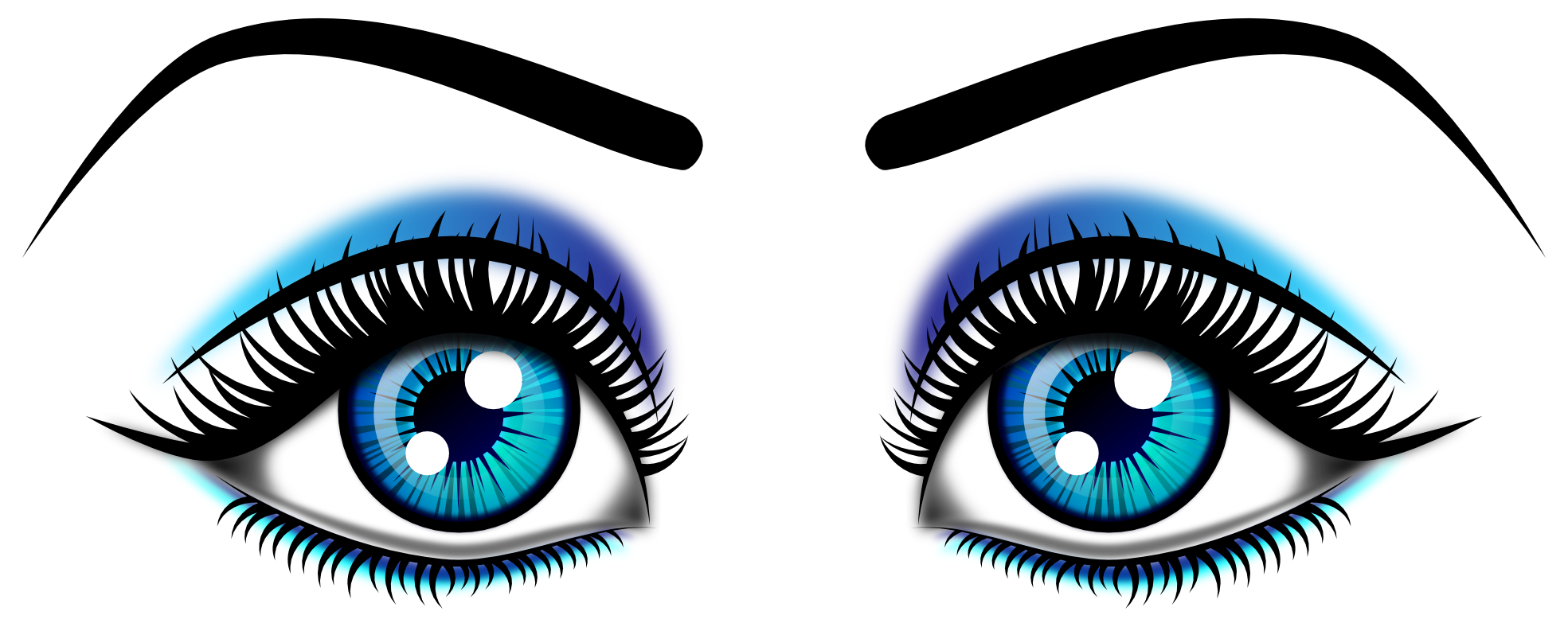 Download Cute Eyes Anime HD Image Free HQ PNG Image