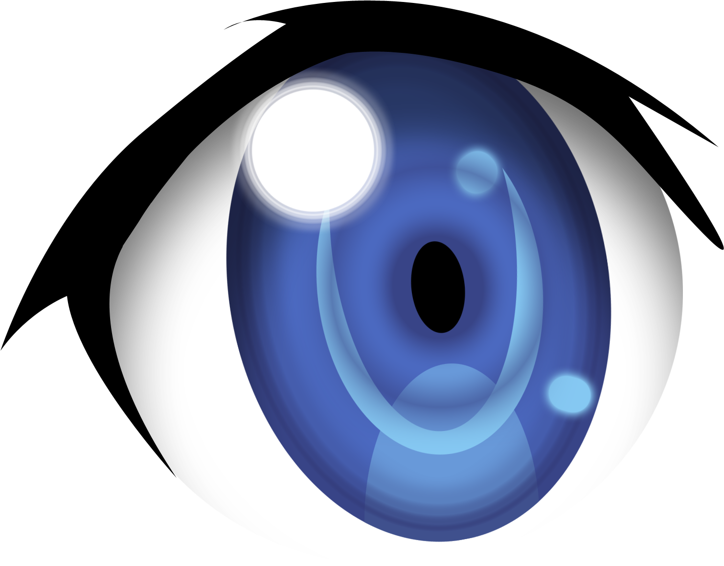 Download Eyes Anime Free Transparent Image HD HQ PNG Image